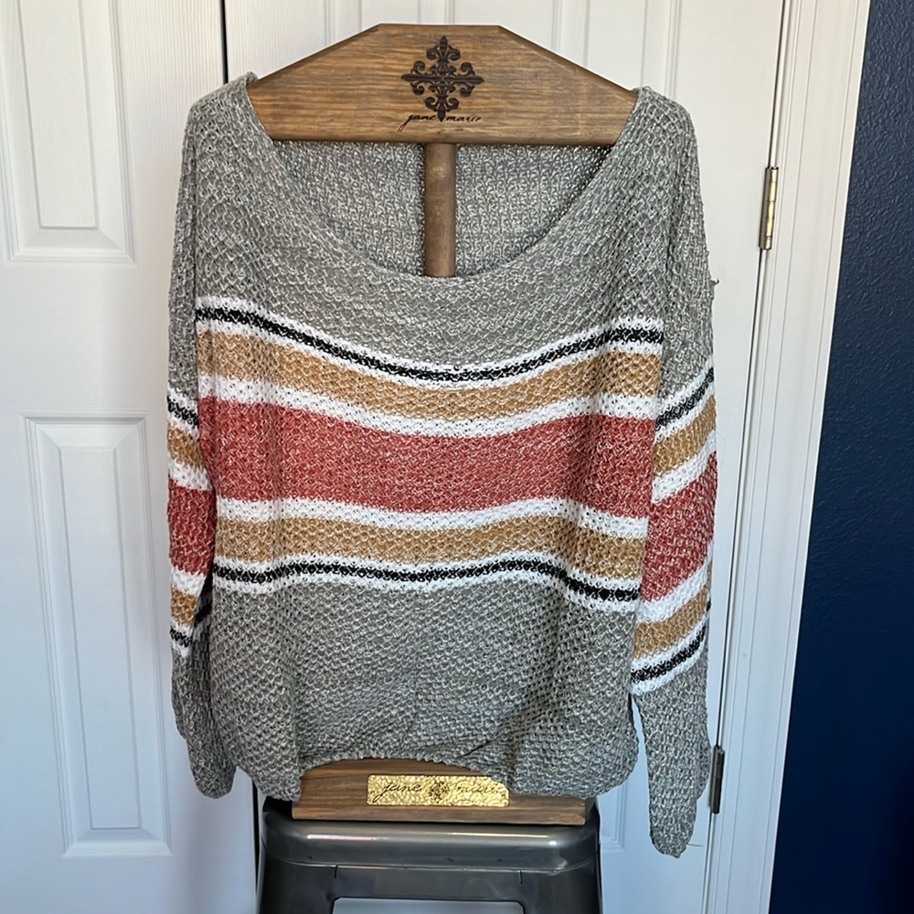 Gently used oversized light weight sweater